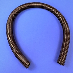 HO01139000 - National Voce Black Ribbed Ducting Hose- 34"