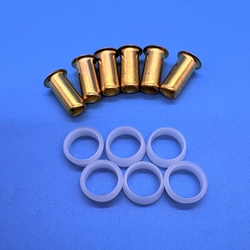 DS3401 - 3/8" Water Line Fittings- Pack of 6