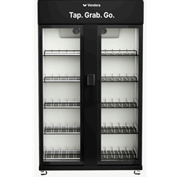 DS337 - Vendera C-10 Atlas AI Smart Cooler- Double Door