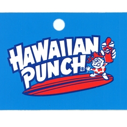 D & S Vending Inc - DS25HP - Hawaiian Punch Label - 2 5/16" x 3 1/2"