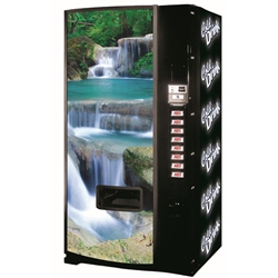 WATERFALL - Waterfall Cold Drink Sign- Over 72" High and/or 30" Wide