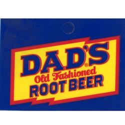 DS25DAD - Dad's Old Fashioned Root Beer Label - 2 5/16" x 3 1/2"