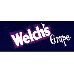 DS42WGS - Welch's Grape Soda Label - 1 3/4" x 3 19/32"