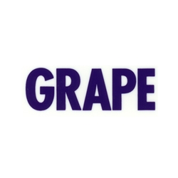 DS25GEG - Generic Grape Label - 2 5/16" x 3 1/2"