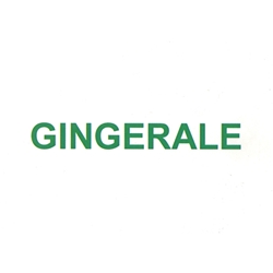 DS25GGA - Generic Ginger Ale Label - 2 5/16" x 3 1/2"