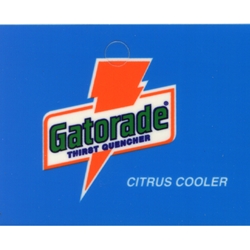 DS25GCC - Gatorade Citrus Cooler Label - 2 5/16" x 3 1/2"