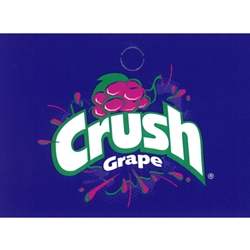 DS25GCR - Grape Crush Label - 2 5/16" x 3 1/2"