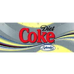 DS42DCS - Diet Coke with Splenda Label - 1 3/4" x 3 19/32"