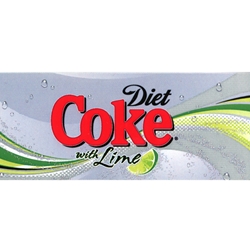 DS42DCLI - Diet Coke with Lime Label - 1 3/4" x 3 19/32"