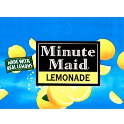DS25MML - Minute Maid Lemonade Label - 2 5/16" x 3 1/2"