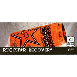 Rockstar Recovery Orange 16oz