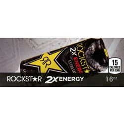 DS42R2XE - Rockstar 2X Energy Label - 1 3/4" x 3 19/32"