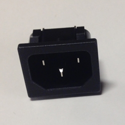 D80491362 - Dixie Narco Power Inlet Plug GFV