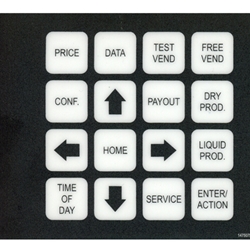 D147-5075 - National 4 Arrow Data Pad Label