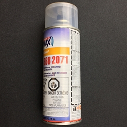 National Platinum Paint Aerosol Can