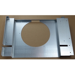 D21991 - AMS Steel Drain Pan, Evaporator Mounting Panel