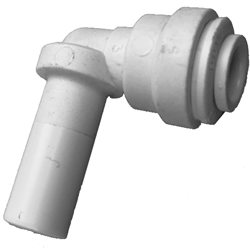 DS2770 - John Guest 1/4" x 1/4" Plug In Elbow Fitting