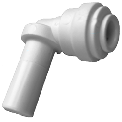 DS2771 - John Guest 3/8" x 1/4" Plug In Elbow Fitting