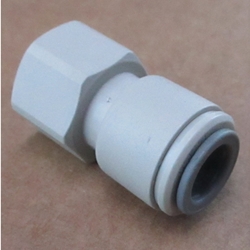 DS2718 - John Guest 3/8" Tube x 3/8" FFL Female Connector Fitting