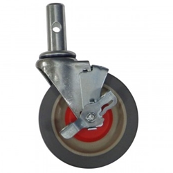 M131021B - Magliner 5" Swivel Caster Wheel W/Side Brake