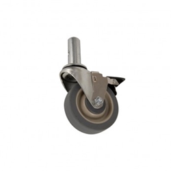 M131040B - Magliner 4" Swivel Caster Wheel W/Brake