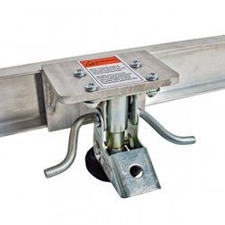 M33491 - Magliner Pallet Dolly Floor Lock- Securely Locks In Place and Can Be Engaged or Released in Seconds!